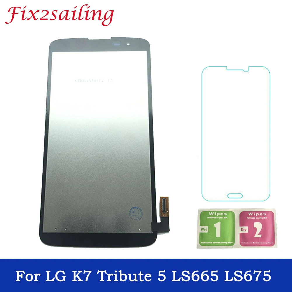 

LCDs Screen for LG K7 Tribute 5 LS665 LS675 MS330 LCD Display Touch Screen Digitizer Assembly Replacement parts Free Shipping