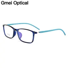 Gmei, оптические, ультралегкие, TR90, полная оправа, женские, оптические очки, оправа, мужские, пластиковые, близорукость, очки, 3 цвета на выбор, M3841