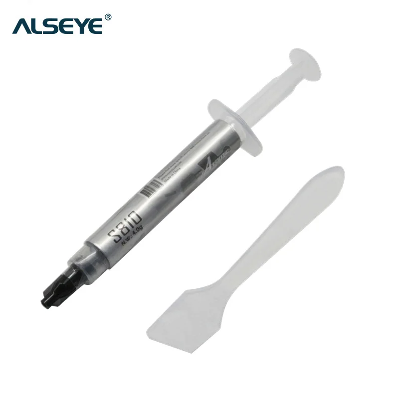 ALSEYE شحم حراري 4g وحدة المعالجة المركزية برودة الحرارية مجمع لصق ل GPU/مياه التبريد/المبرد/المبرد