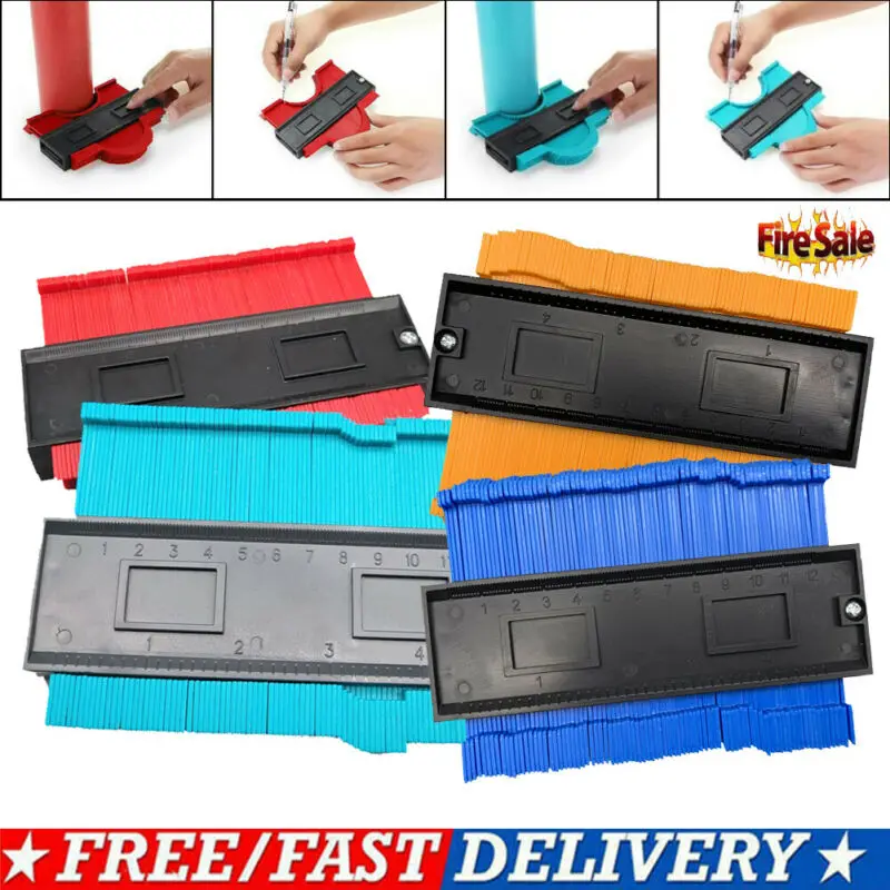 

Shape Contour Copy Duplicator Circular Frame Profile Gauge Edge Tool Plastic