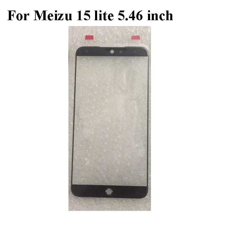 

2PCS ForMeizu 15lite TouchScreen Digitizer For Mei zu 15 lite Touch Screen Glass panel Without Flex Cable For Meizu15 lite