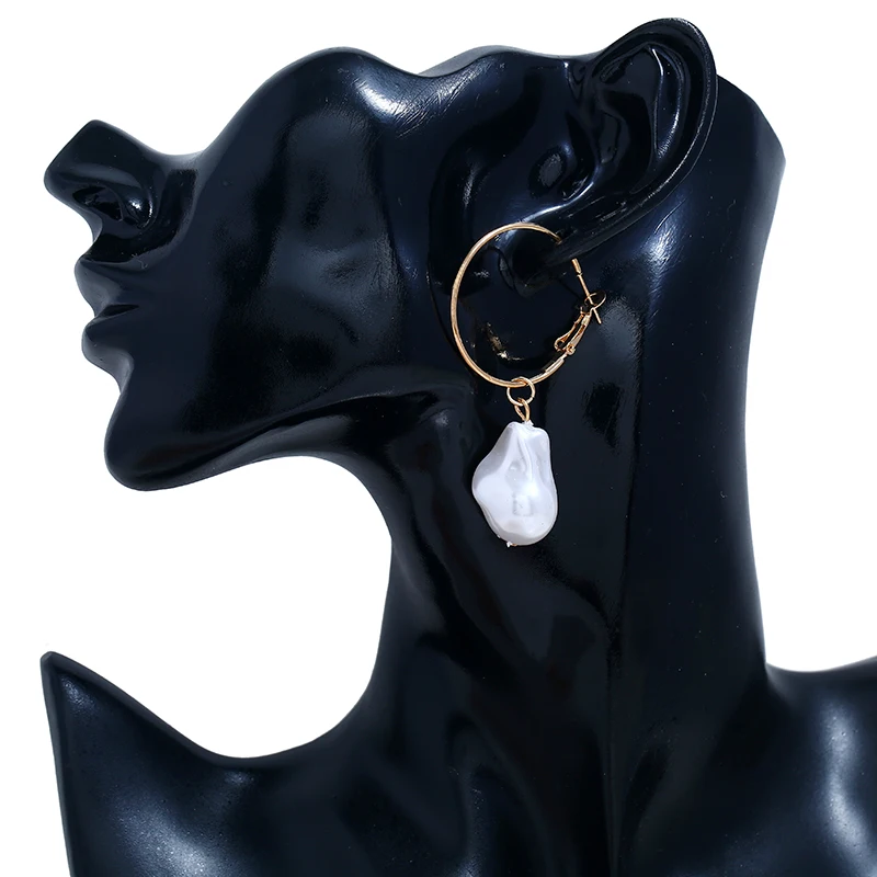 Pearl Drop Earrings (6)