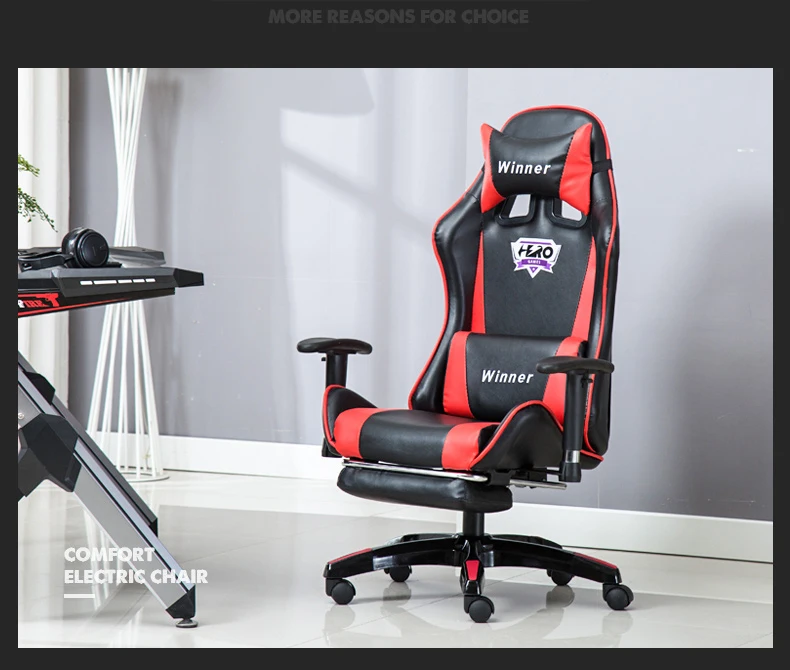 528li Silla геймер офис Poltrona Boss Esports стул искусственная кожа может лежать поворотный подлокотник Эргономика