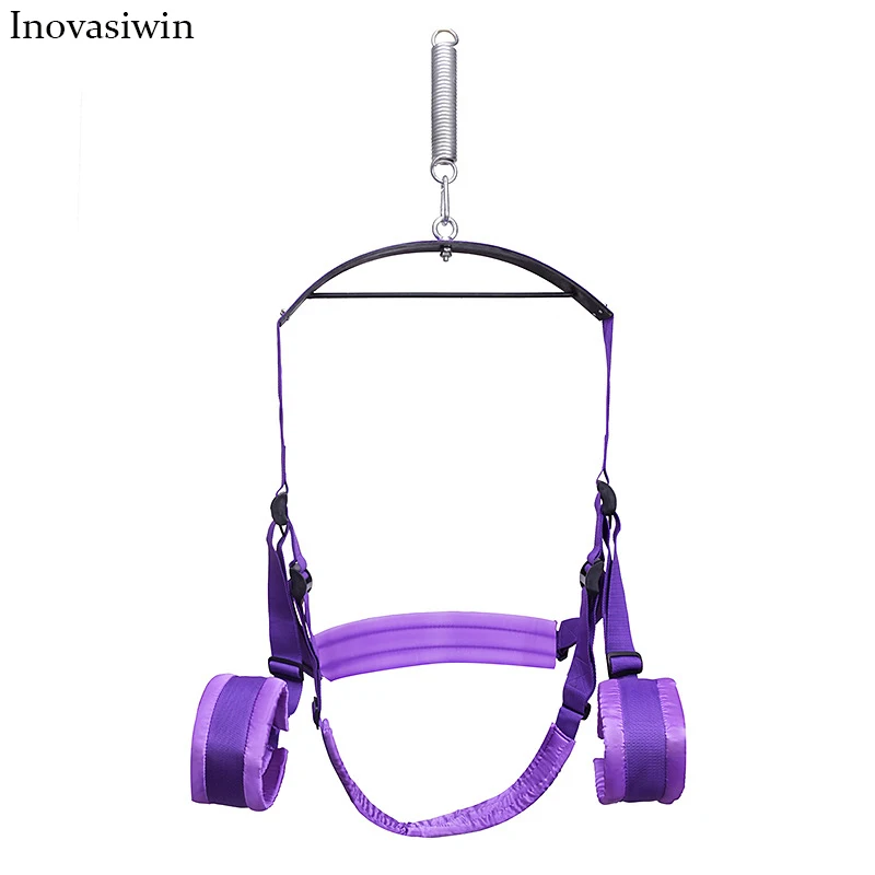 Loverkiss Adult Sex Swing Chairs Hanging Love Swing Sex Toys for Couples Erotic Products Door Swing Bdsm Sex Shop Sex Furniture