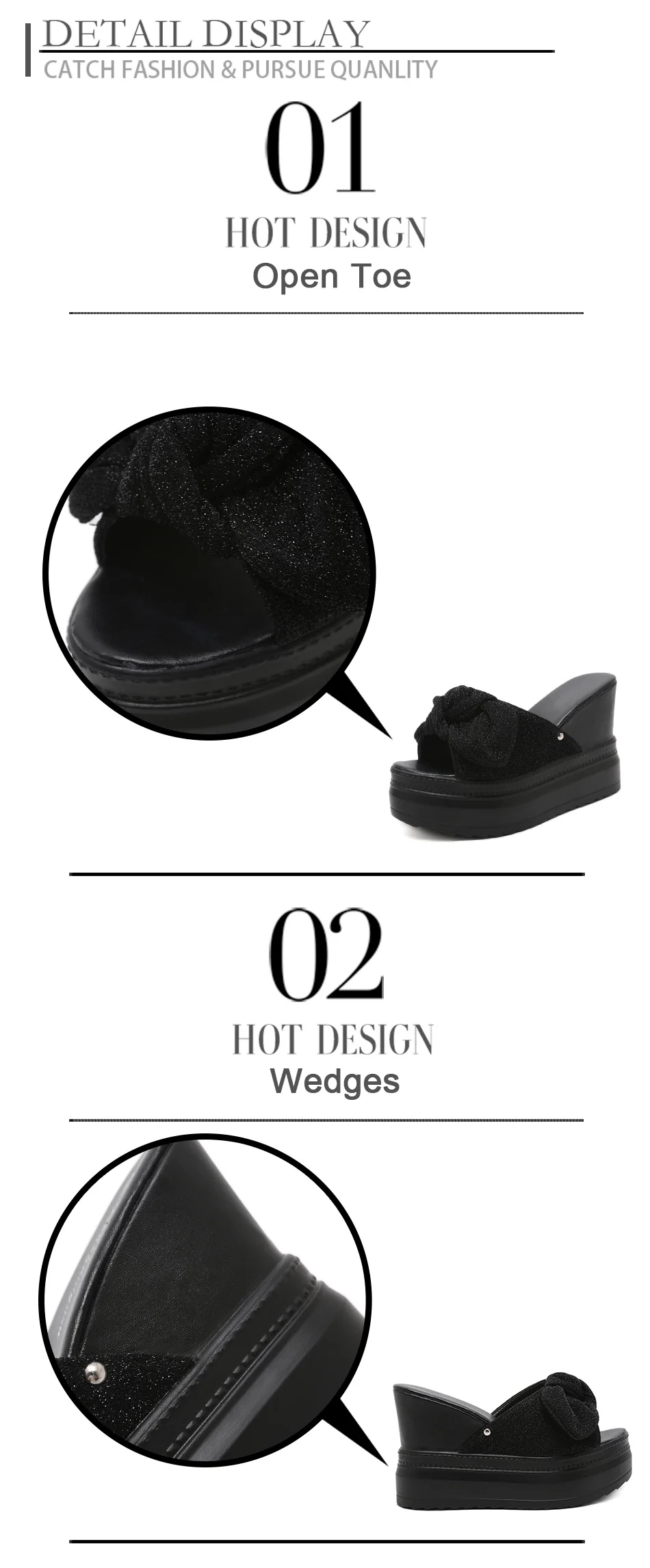 platform wedges