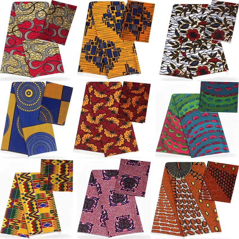 

Pure silk fabric african silk wax silk chiffon fabric 2+4yards african fabric dubai lace african wax fabric for patchwork B2-C1