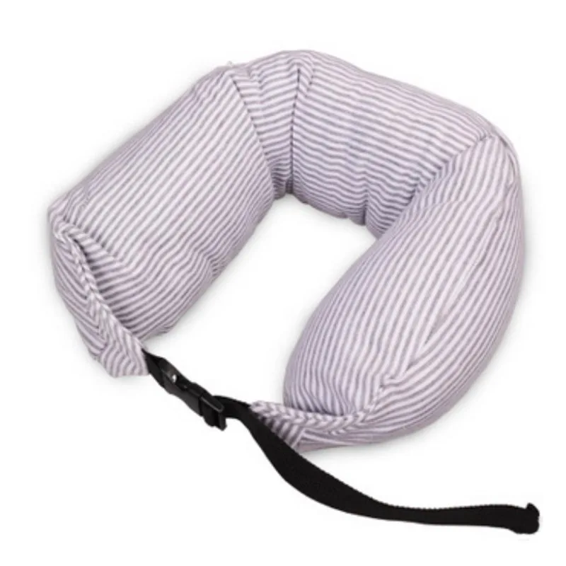 New Soft U Shaped Neck Pillow Memory Foam Health Care Pillow Airplane