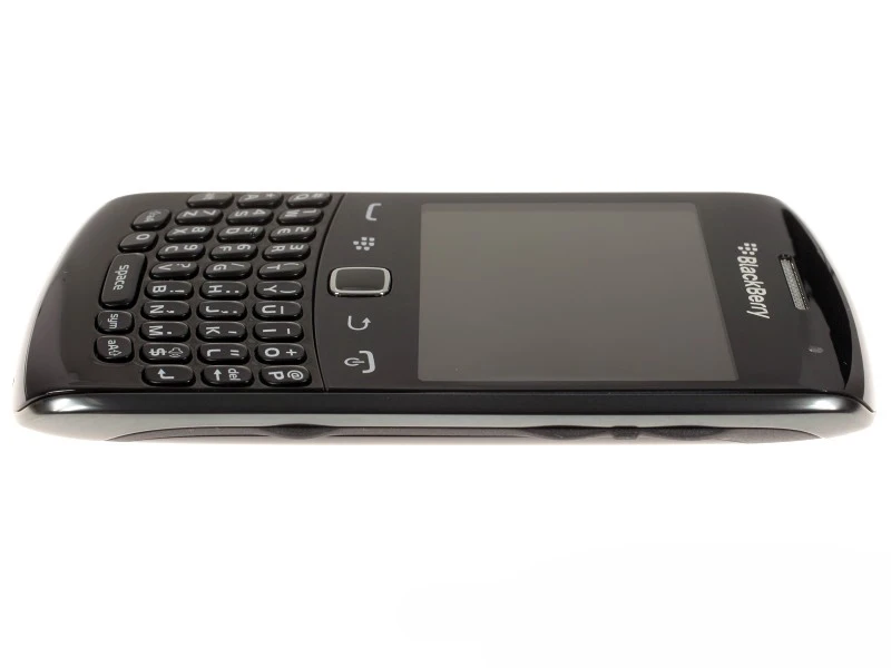 Разблокированный изогнутый Apollo Blackberry 9360 QWERTY 5.0MP камера gps WiFi Bluetooth BlackBerry OS Мобильный телефон