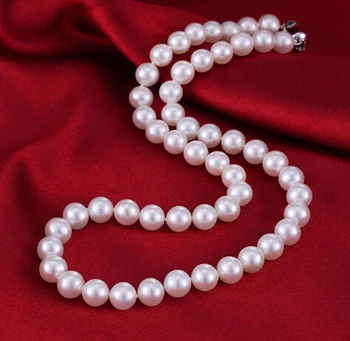 

Sterling r Freshwater Cultured A Quality Pearl Necklace (7-8mm)
