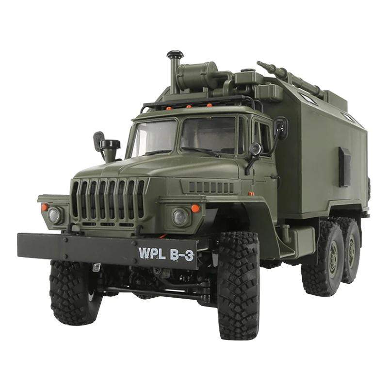 WPL B36 Урал 1/16 2,4G 6WD RC автомобиль военный грузовик вездеход