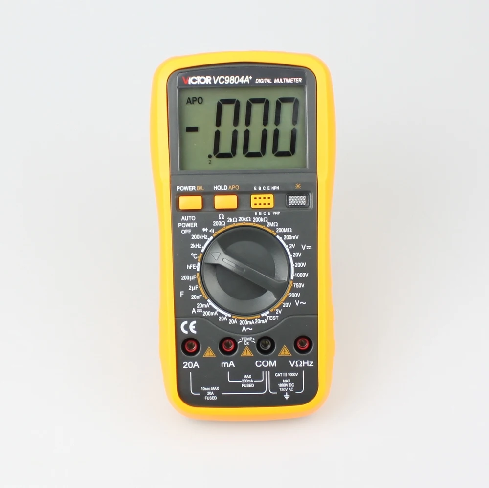 Victory VC9804A + digital multimeter three and a half multimeter