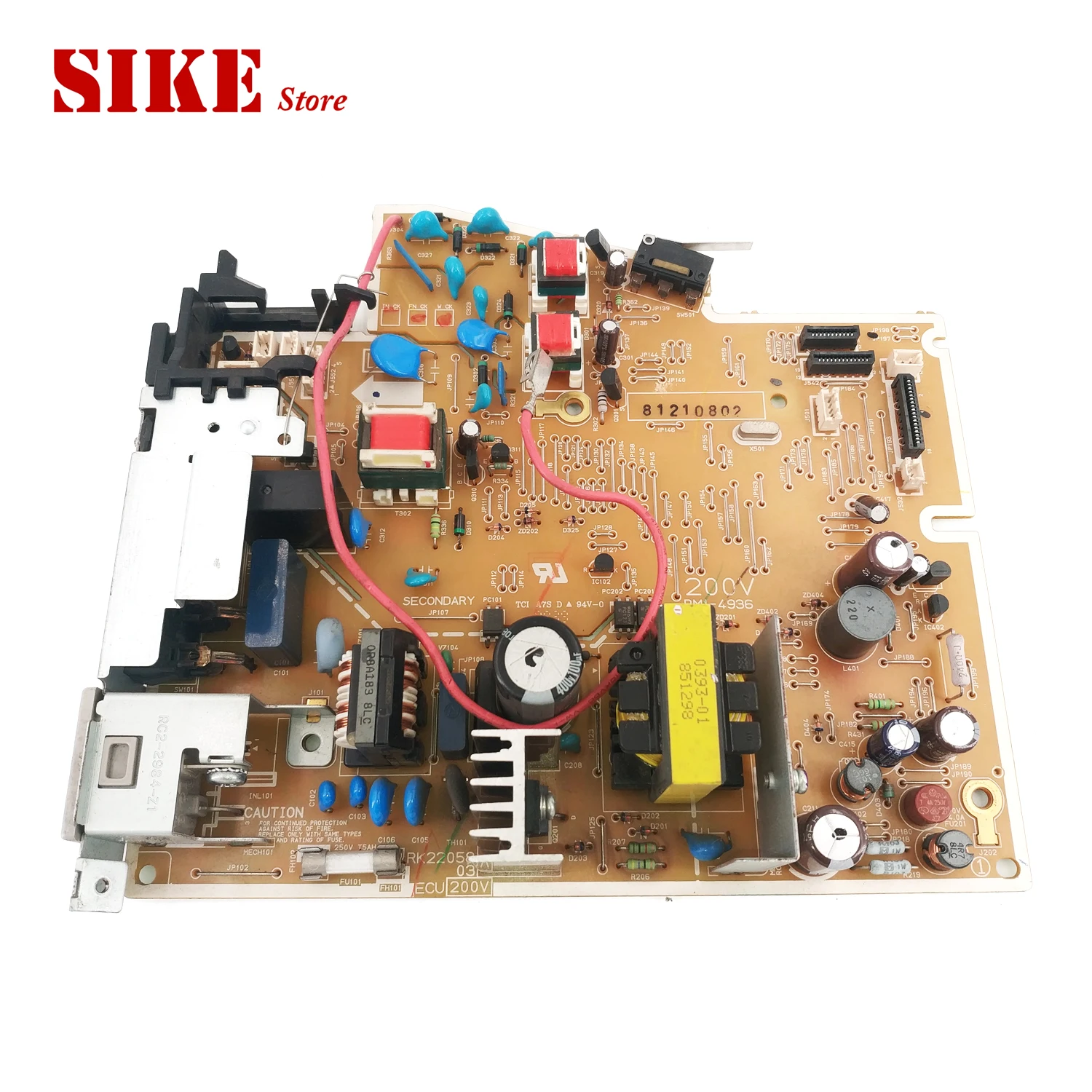 

Engine Control Power Board For HP M1522 M1522NF M1120 1522 1522NF 1120 RM1-4936 RM1-4932 Voltage Power Supply Board