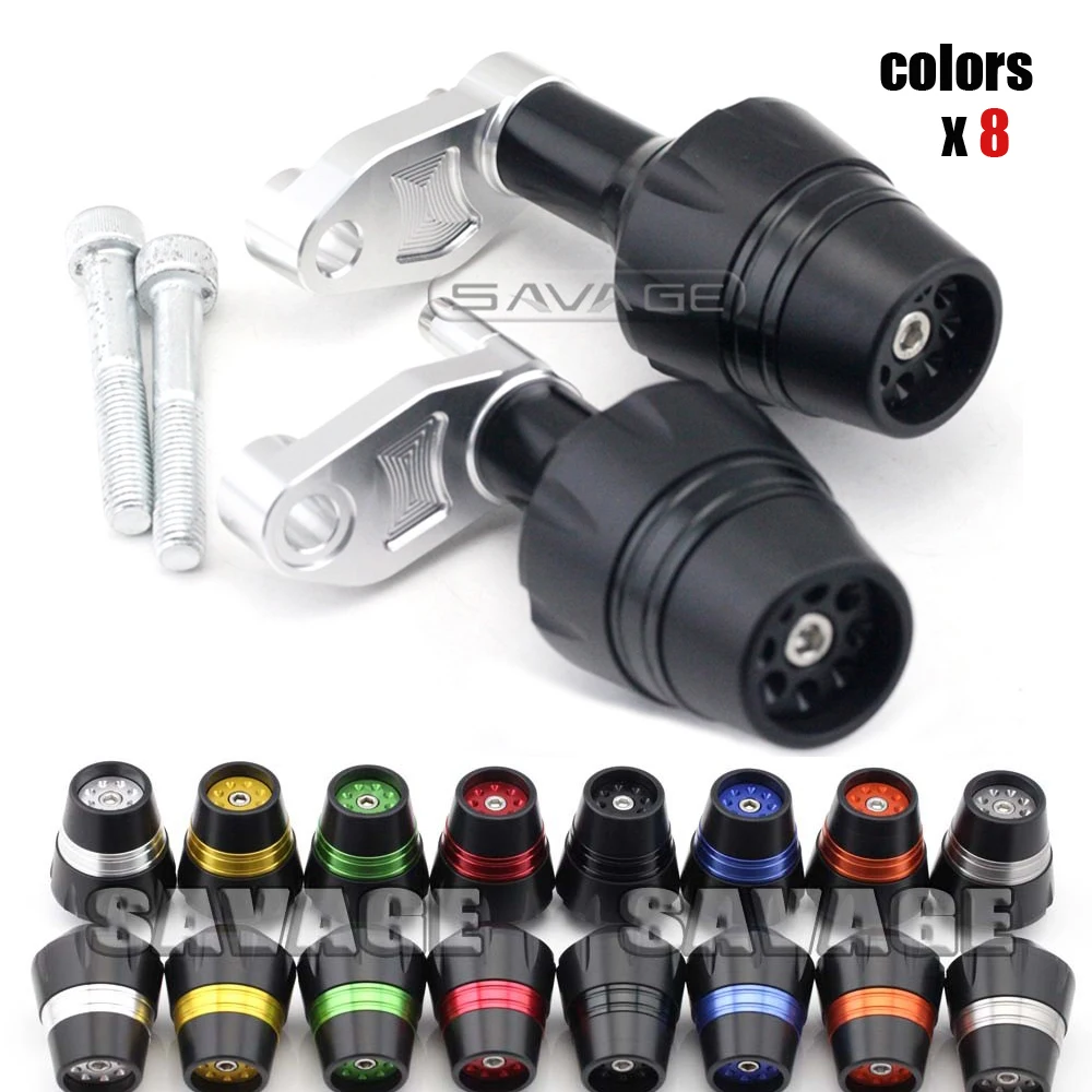 

For BMW S1000RR 2010 2011 2012 2013 2014 Motorcycle Accessories Frame Slider Crash Protector Bobbins Falling Protection 8 colors
