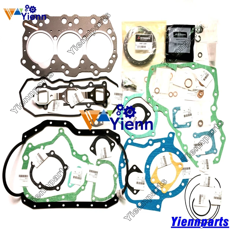 Mitsubishi S3Q2 Overhual Gasket Set 31C94-35011 (3)
