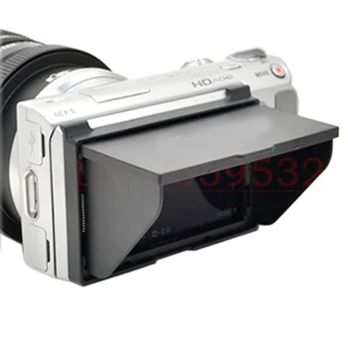Protetor de Capa de Tela Lcd Pop-up Capa Protetora para Alpha Nex5 com Número de Rastreamento