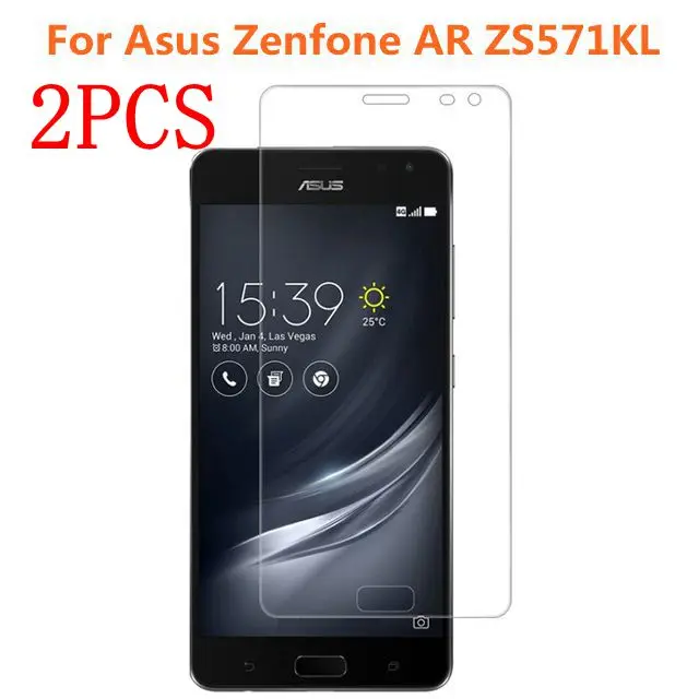 Защитное стекло для Asus Zenfone AR ZS571KL 2 шт. | Мобильные телефоны и аксессуары