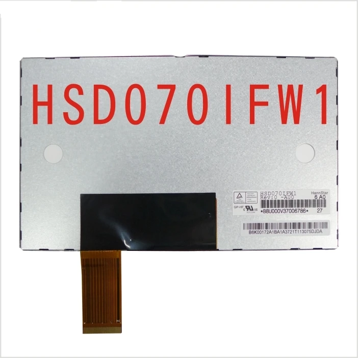 HSD070IFW1-A00 HSD070IFW1 7-дюймовый ЖК-экран 40 pin 1024*600 | Компьютеры и офис