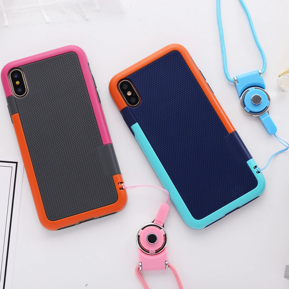 

For iphone X XR XS max Zenus Walnutt Color Shock Silicone+ PC Shockproof Cover Case For Apple iPhone 6 6S 7 7Plus 6Splus SE 5 5S
