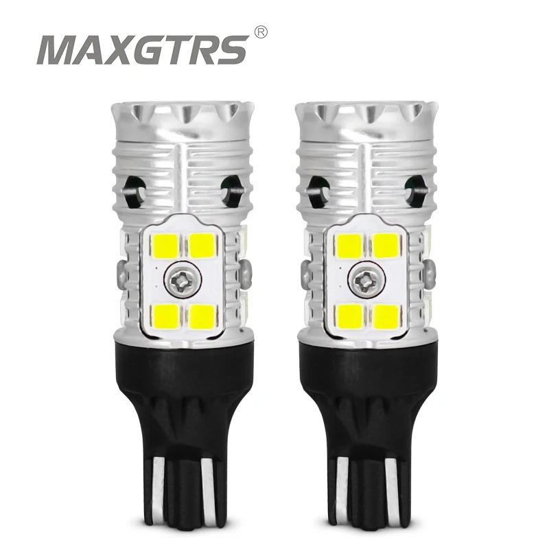 

2x W16W T15 LED Bulbs 3030 SMD Canbus OBC Error Free LED Backup Light 921 912 W16W LED Bulbs Car Reverse Lamp Xenon White DC12V