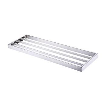 

Kes Bathroom Single Shelf Towel Rack Wall Mount, Polished SUS304 Stainless Steel, A23010S60