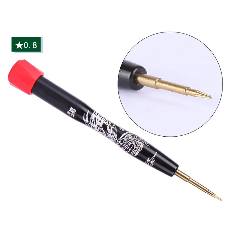 

6pcs Precision Screwdriver Tool Set Hand Tools Kit Mobile Phone Opening Repair Tools SDF-SHIP