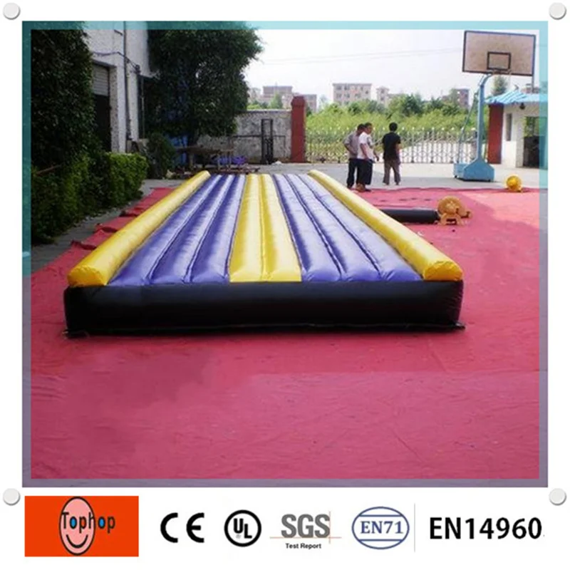 Free Shipping Giant 12*2m Inflatable Gym Air Track Air Tumble Mat for