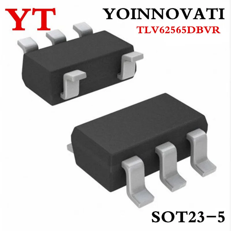 10 PCS TLV62565DBVR TLV62565 SIK SOT23 5 IC Best quality-in Integrated ...