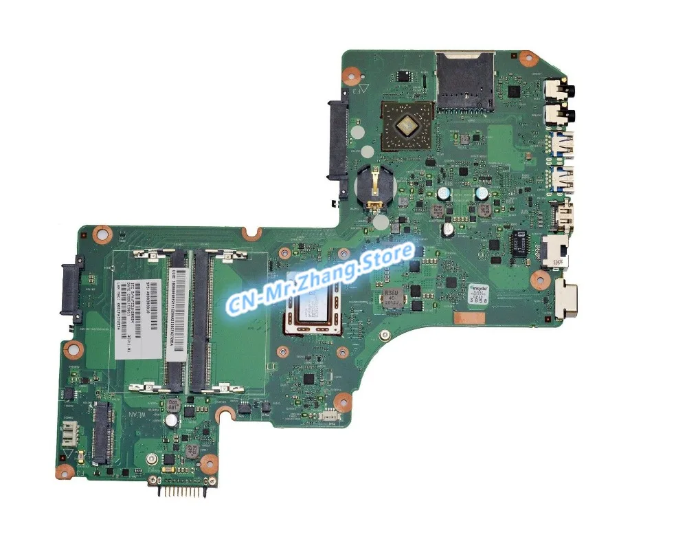 

Используется для ноутбука Toshiba Satellite L955D L950D материнская плата W/для металлического процессора V000308010 DDR3