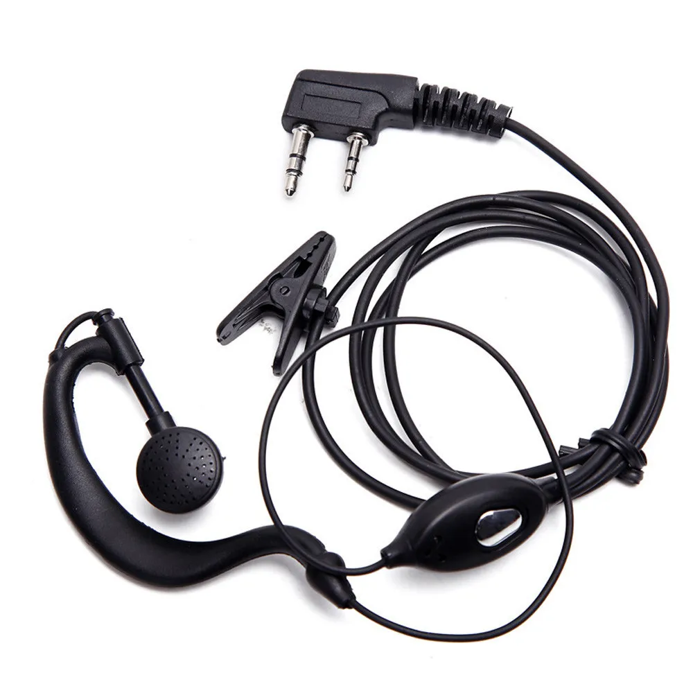 Двухсторонняя Любительская радиогарнитура для BaoFeng UV5R серии Walkie Talkie спортивные