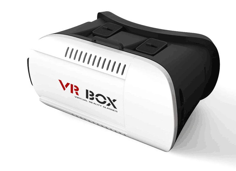 Google Cardboard 3D Movie Glasses font b VR b font BOX Version Virtual Reality 3D Galasses