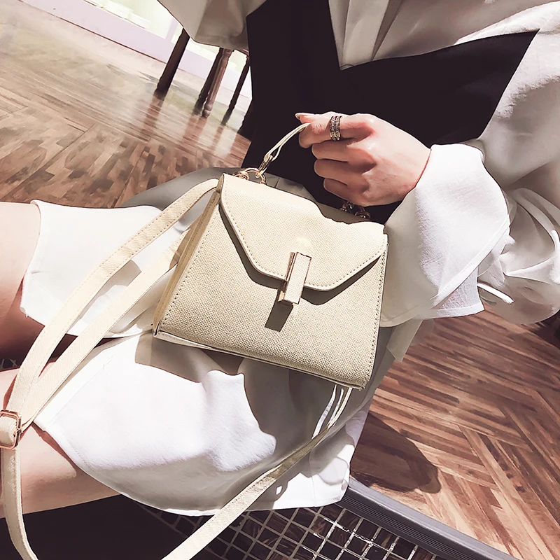 2018 дизайн Элитный бренд для женщин сумка небольшой площади Tote курьерские Сумки