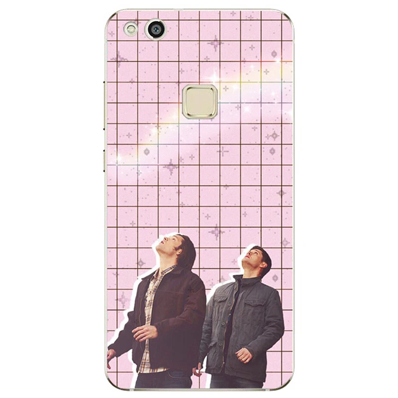 Сверхъестественный чехол Jensen Ackles Dean Winchest для телефона из ТПУ Huawei Mate 10 Por P9 P10 P20 Plus