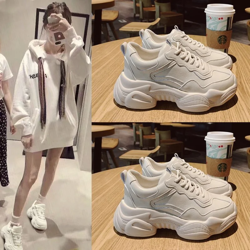 new trend white shoes