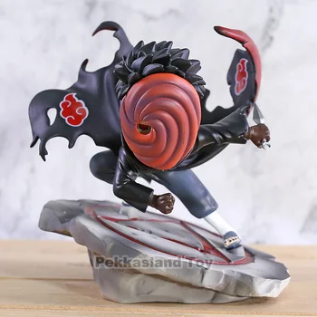 

Anime Uzumaki Naruto Akatsuki PVC Zero Uchiha Obito Madara Action Figure Collection Model Toy