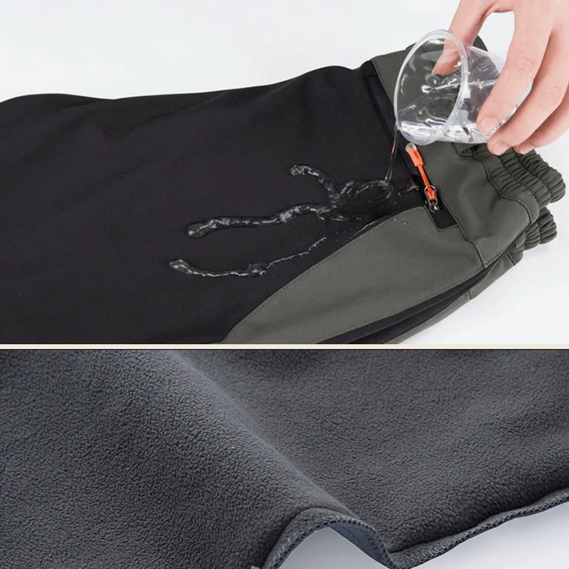 LoClimb invierno senderismo mujeres impermeable deportes al aire libre Fleece Softshell pantalones 5XL viaje de Camping Trekking pantalones de esquí AW079 LoClimb invierno senderismo mujeres impermeable deportes al aire libre Fleece Softshell pantalones 5XL viaje de Camping Trekking pantalones de esquí AW079