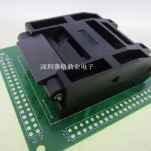 LQFP144 IC51-1444-1354/-7 LQFP144/DIP144 загоревшая розетка с золотым покрытием тестовая плата для интегральных схем тестовое гнездо для сиденья