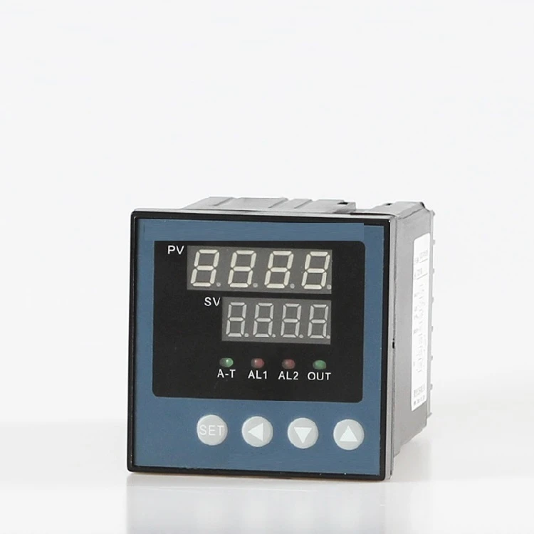 Programmable Temperature Controller For Kiln Segmented Program