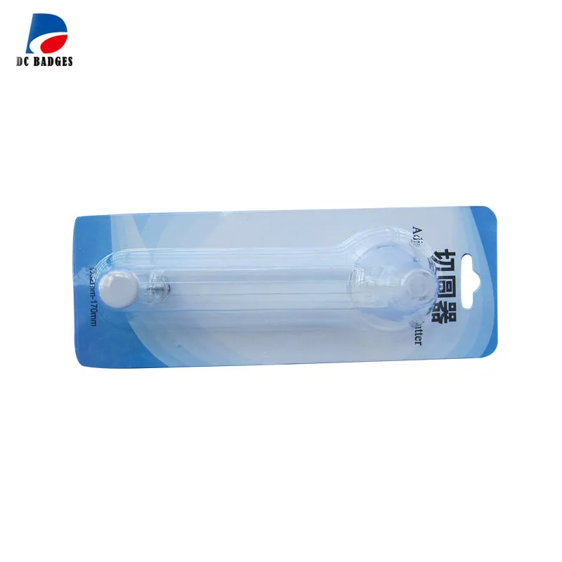 

Free Shipping Acrylic Adjustable Circle Cutter 1pc use for paper cutting