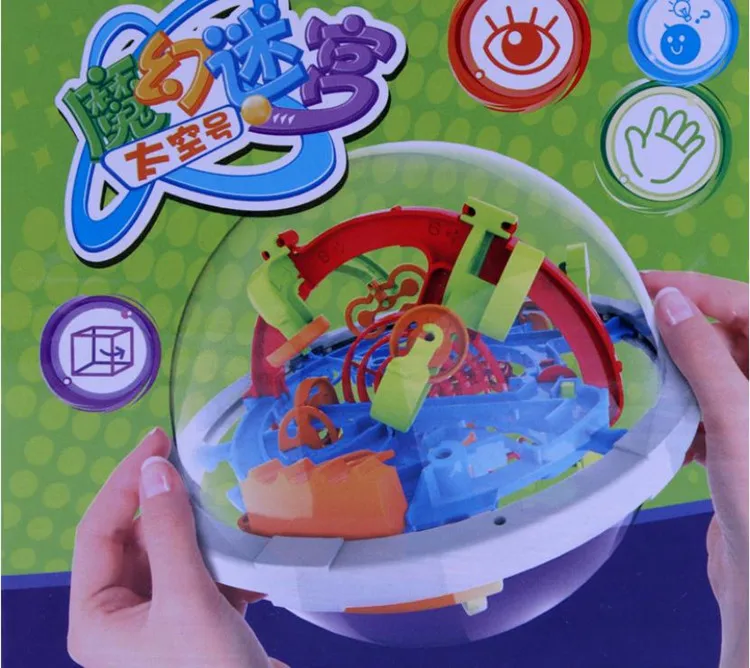   labyrinth ball 3d maze ball puzzles for kids children brain teasers