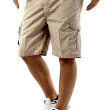 Мужские повседневные спортивные шорты в стиле хип-хоп тонкие мужские шорты с несколькими карманами