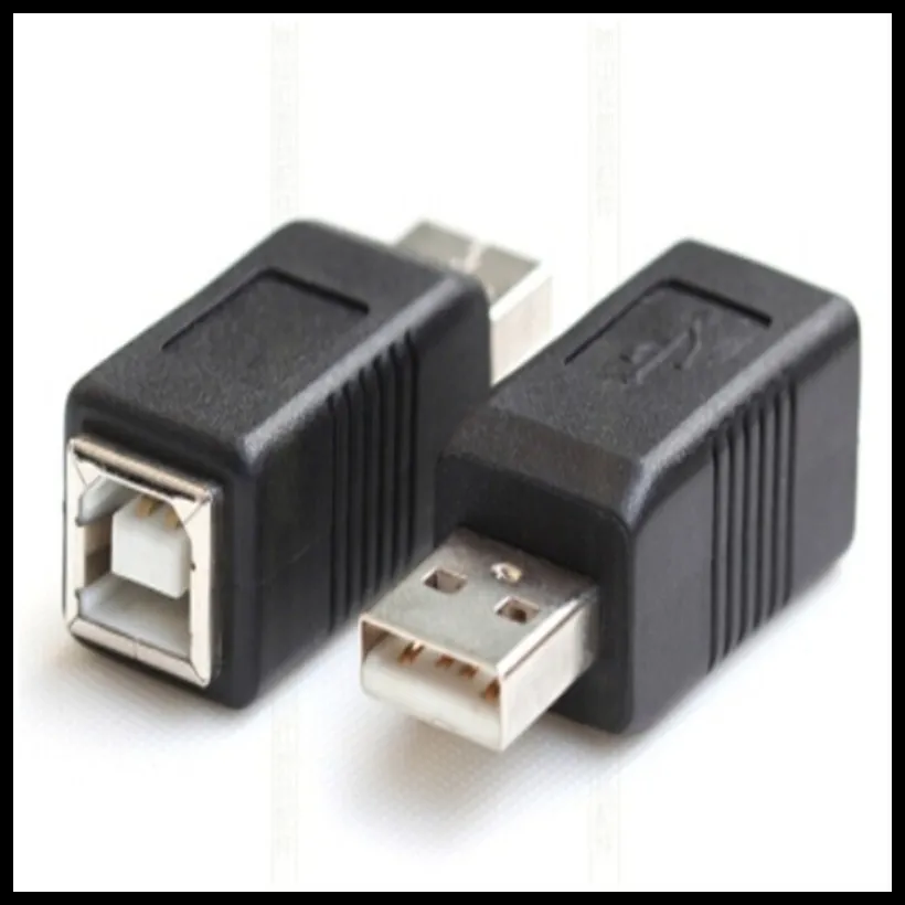 USB2.0 A мама в B штекер принтер печать 2 0 порт розничная продажа оптом|converter adapter|usb