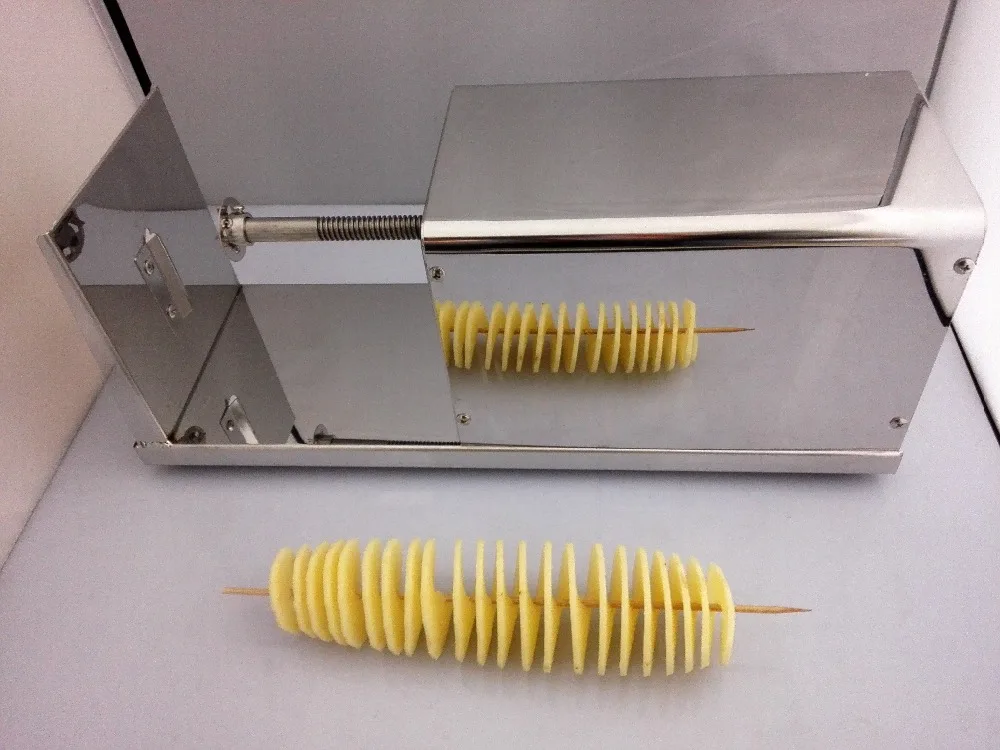 100-240 В Электрическая Торнадо машина для картофеля, Картофельная спиральная машина для резки, машина для производства картофеля/машинка для картофельных чипсов