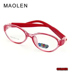 MAOLEN 208 новый студент очки кадр дети близорукость рецепта очков оптический дети очковые оправы для маленьких мальчиков и девочек