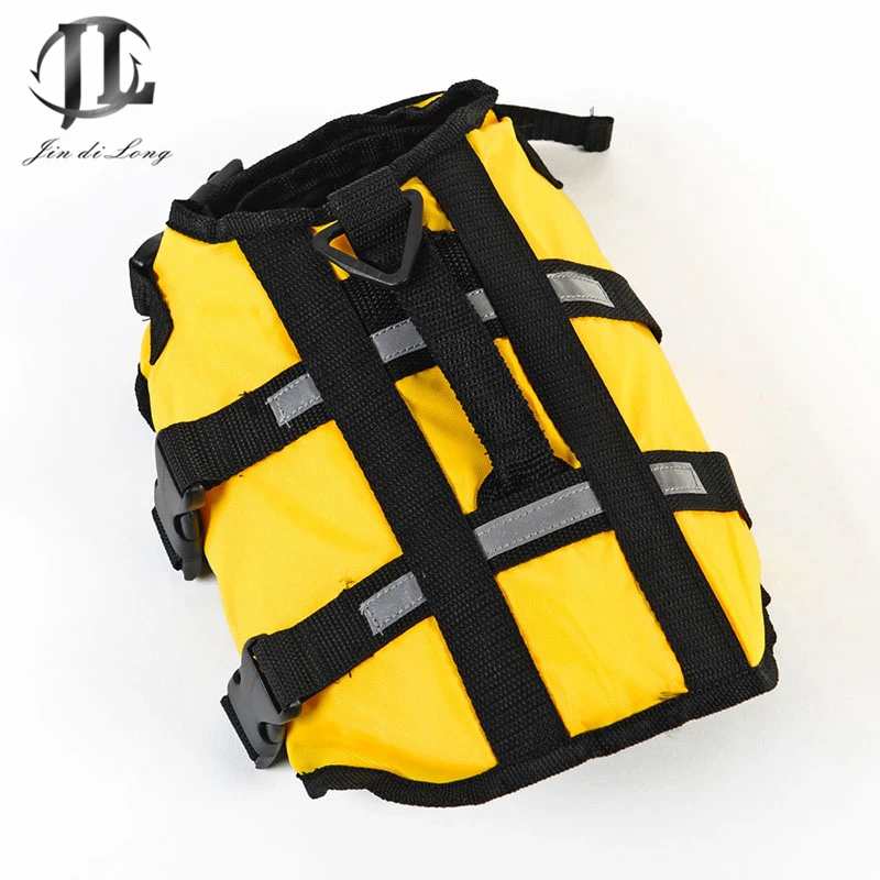 

Low Price Clearance Sale Oxford&Foam Pet Dog Puppy's Life Jackets Life Vest Professional Police Dog Training Floatation Device