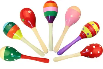 

colours Kid Musical Toys wooden percussion instrument kid Sensory system Educational Teaching Materials Percussion Drums Bell