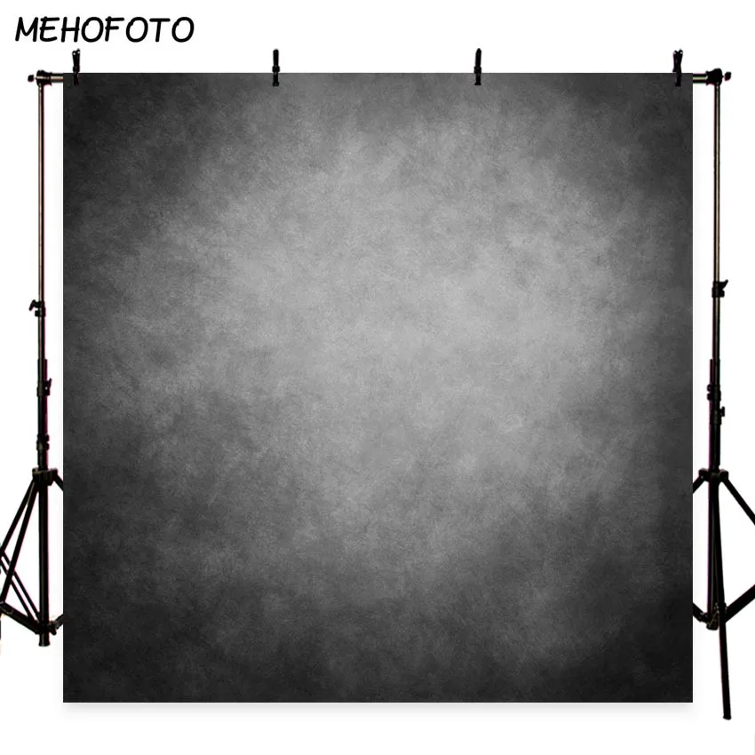 

8X8ft vinyl photography backdrop black grey texture wedding portrait photo backdrop solid color backgrounds for photo studio