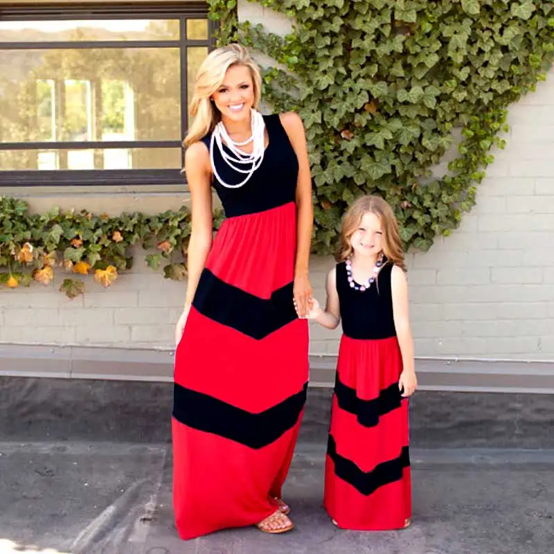 Mother Daughter Matching Dresses 4th Of July Mommy And Me Shrtusa