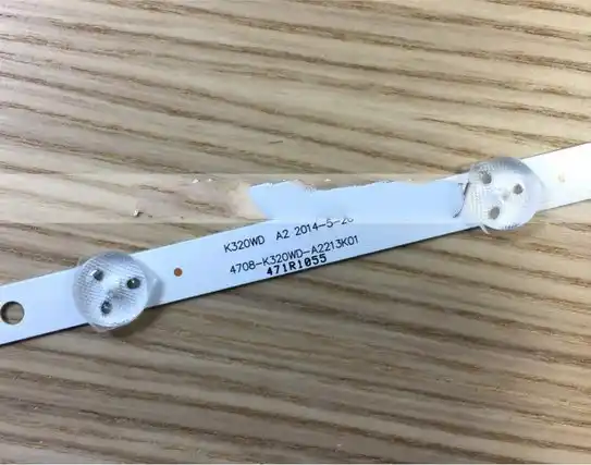 tiras de retroiluminacion led para tv 3 uds x 32 pulgadas 4708 k320wd a2213k01 para tcl le32d59 de 32 pulgadas y para philips 32pfl3045 8 leds de