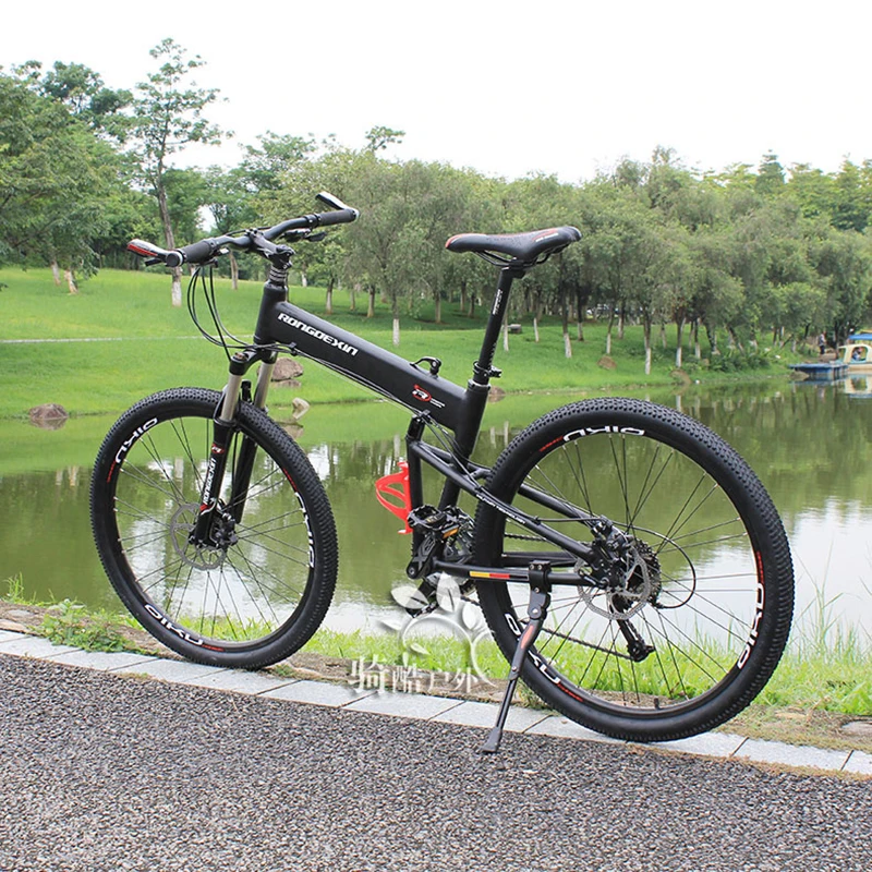 Flash Deal BMX folding frame 26/27.5/29 inch folding mountain bike frame portable Hummer folding frame 10 Flash Deal BMX folding frame 26/27.5/29 inch folding mountain bike frame portable Hummer folding frame 10