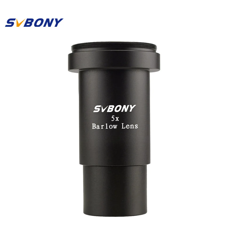 SVBONY 5X بارلو عدسة 1.25 \